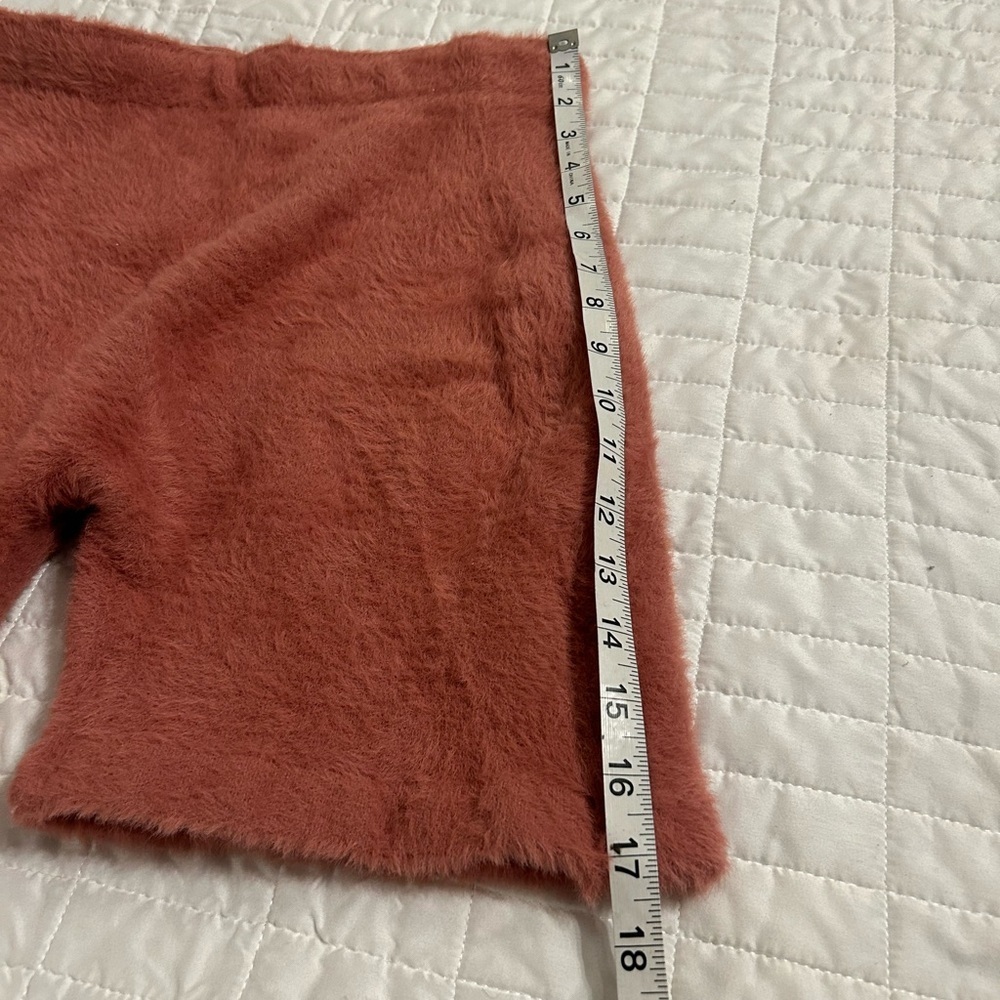 NEW Gymshark x Whitney Simmons Eyelash Knit Biker Shorts | Size M | NWOT - Picture 6 of 7